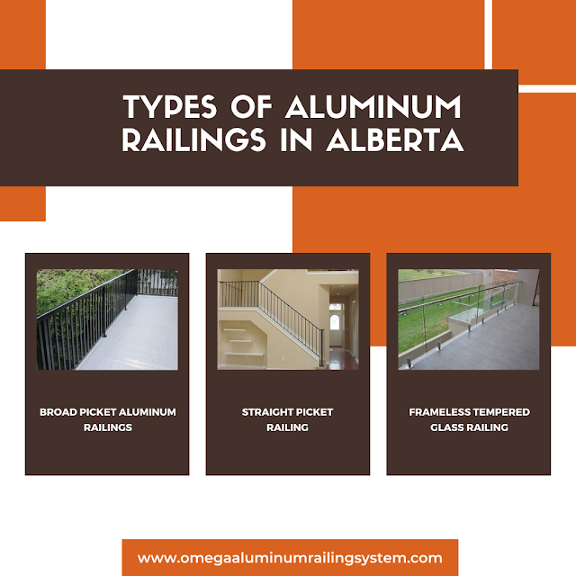 Aluminum Handrail in Alberta