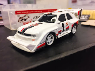 Suntory Coffee Boss Audi Collection: Audi Sport Quattro S1 Pikes Peak