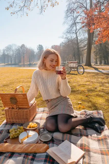 Fall Picnic Look