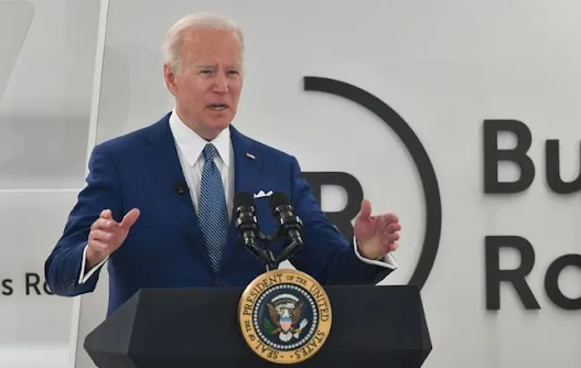 Biden Believes Russia Still Considering Using Chemical Weapons in Ukraine