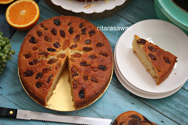 Kek Suji / Semolina Cake ~ Resepi Terbaik