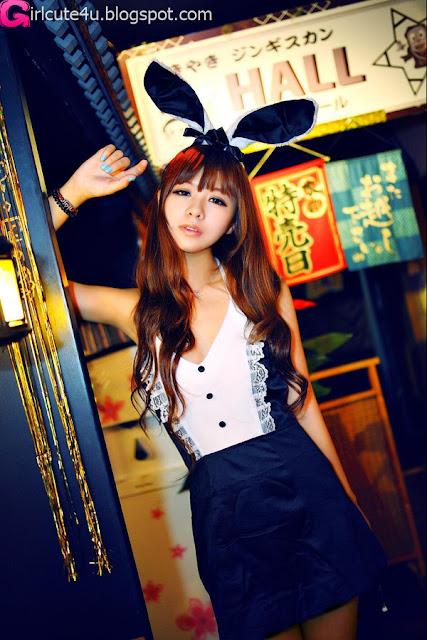 6 Wang Tingyu - Bunny-very cute asian girl-girlcute4u.blogspot.com