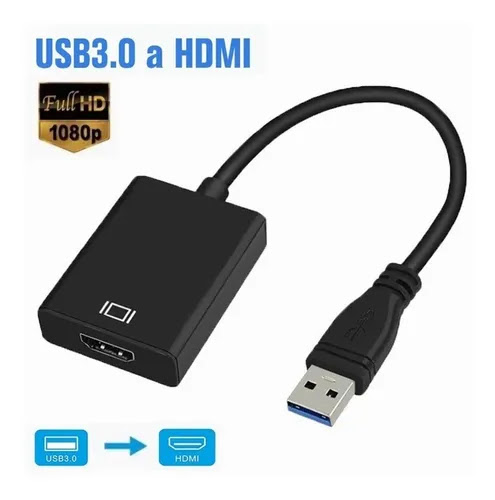 Final fuente toma una foto Adaptadores de USB a HDMI - Instituto de Investigación e Innovación en  Electrónica