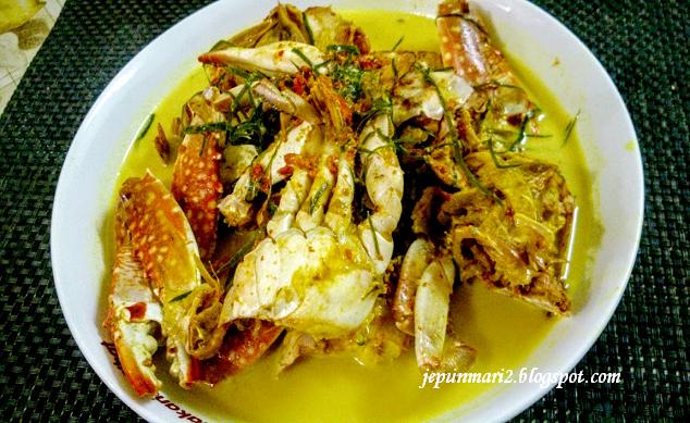 resepi ketam lemak cili api