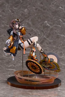 Kurumi Tokisaki AXGRIT Ver. figura 1/7 de Date A Live por Design COCO