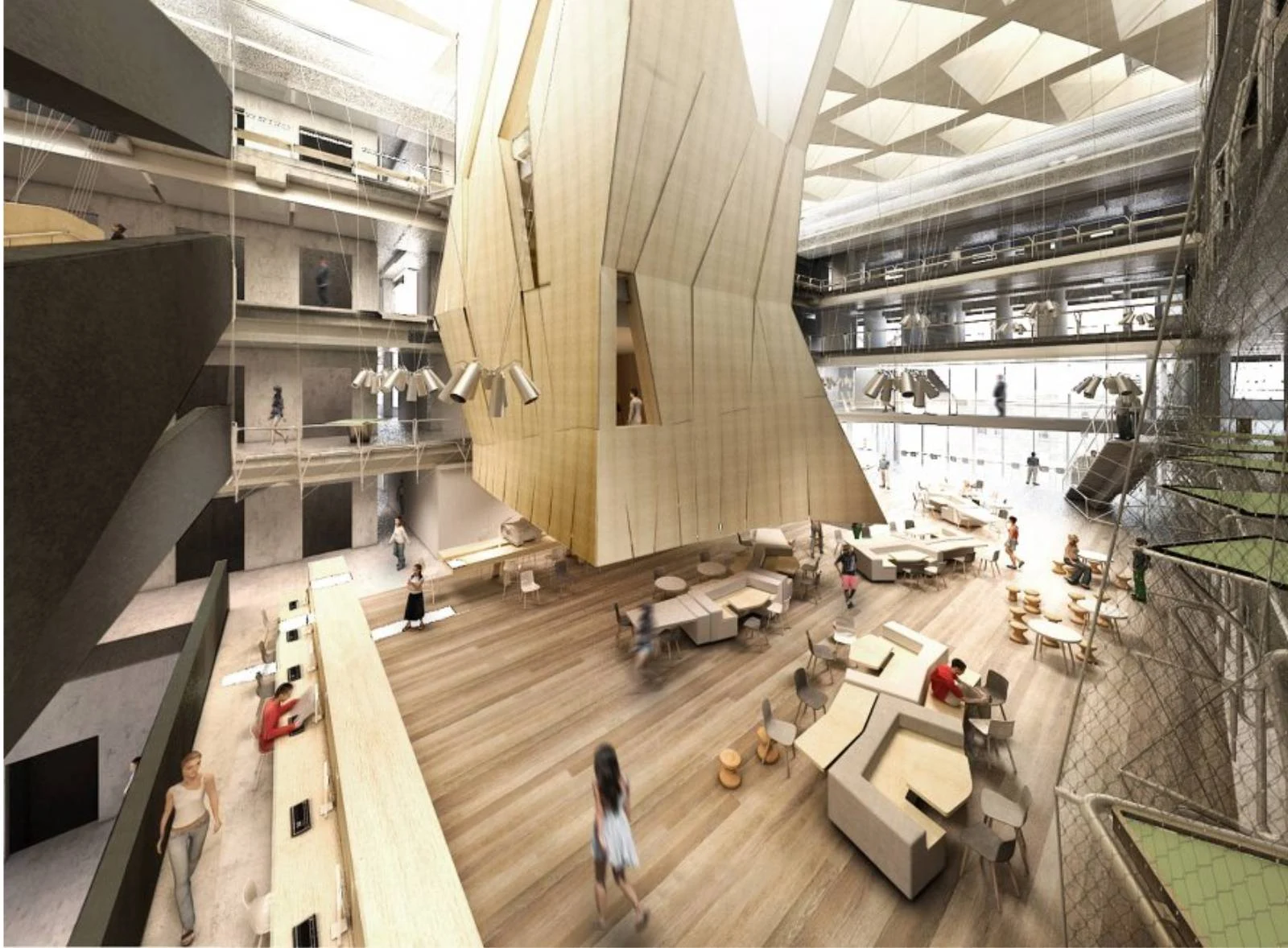 University of Melbourne by Jwa and Nadaaa