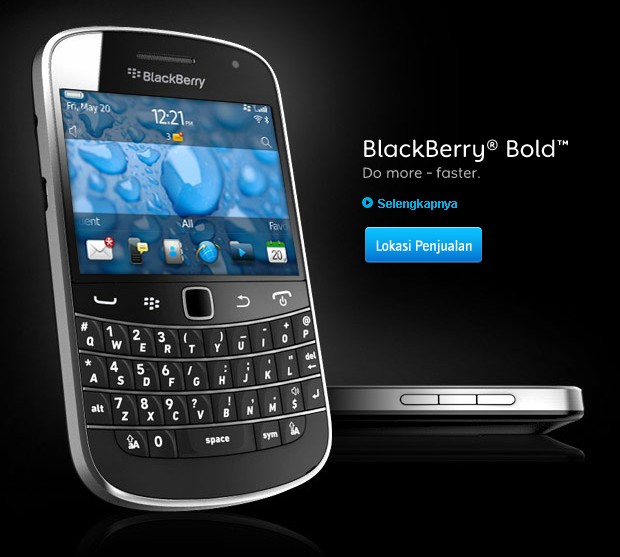 Harga HP BlackBerry