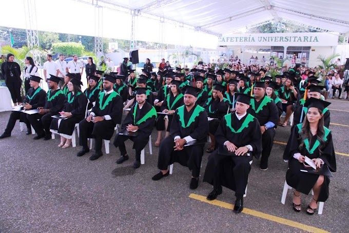 UTESA-Mao, certifica a 75 Nuevos Profesionales.