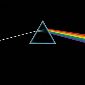 Portada de Dark Side of The Moon de PINK FLOYD (1973)