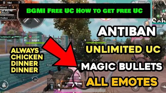 Bgmi Free Uc How To Get Free Uc Bgmi Free Uc How To Get Free Uc