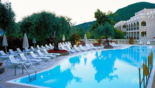 гостиница в Греции