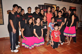 Malaika Arora at Strut Dance Academy's 1st anniversary bash