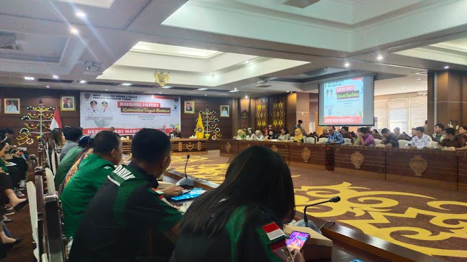 Badan Kesbangpol Provinsi Kalteng Gelar Sosialisasi "Kalimantan Tengah Bersinar" Bersih dari Narkotika