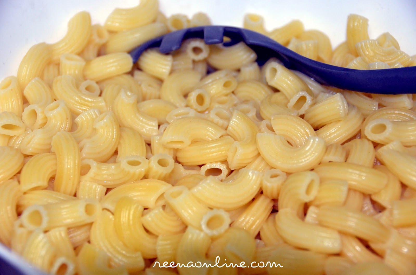 Reena's Online: Resepi : Baked Macaroni and Cheese