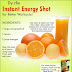 Natural Pre-Workout Supplement 
