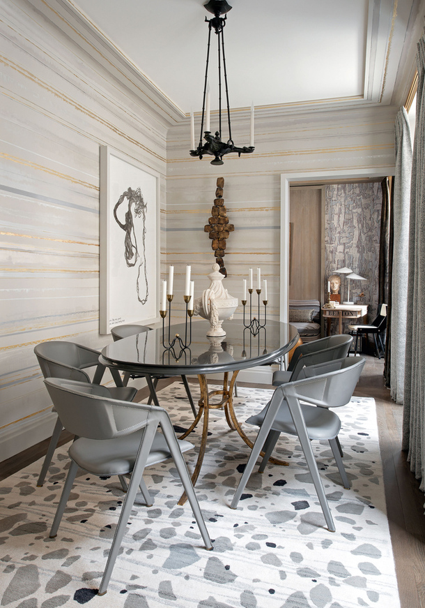 The Parisian Apartment of a Designer | S t a r d u s t  - Decor ...