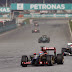 F1: Lotus completó el GP de Malasia con Grosjean 11º