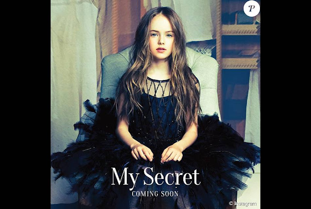 Kristina Pimenova é considerada a 'modelo mais jovem e mais linda do mundo'