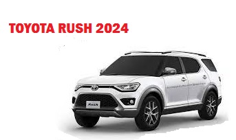 Toyota Rush 2024 Resmi Meluncur di Indonesia