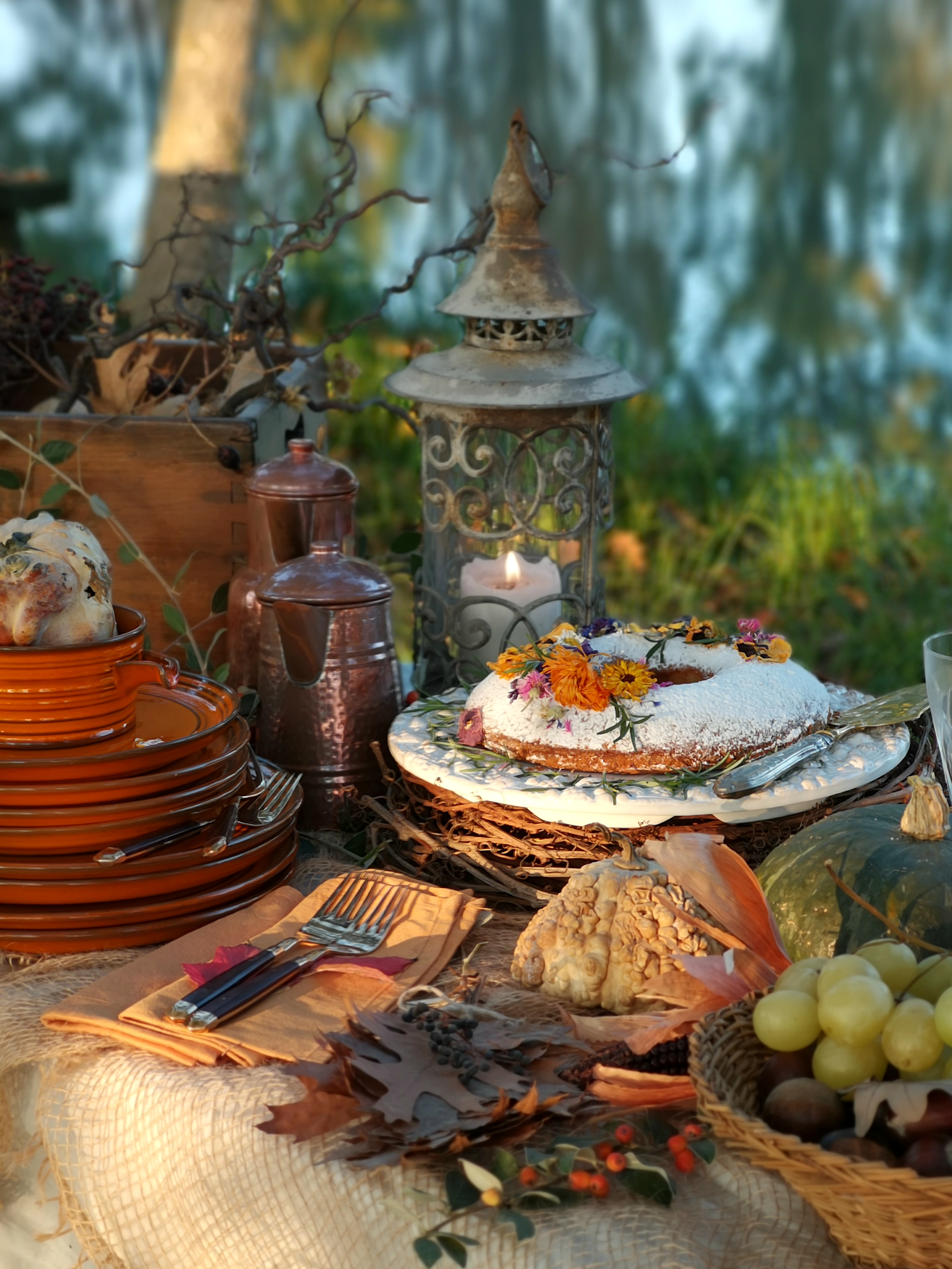 tavola d'autunno