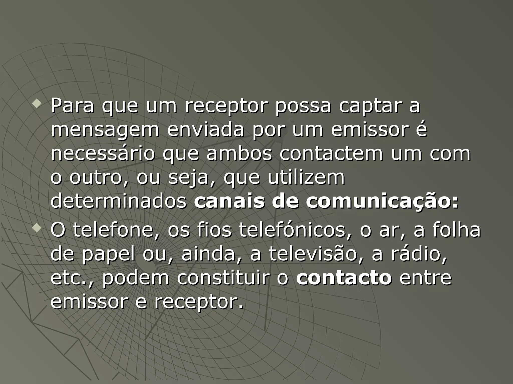 O que é comunicação pdf