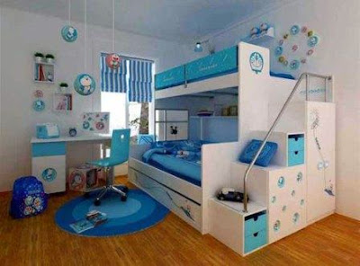 Foto Desain Kamar Minimalis Untuk Anak Terbaru