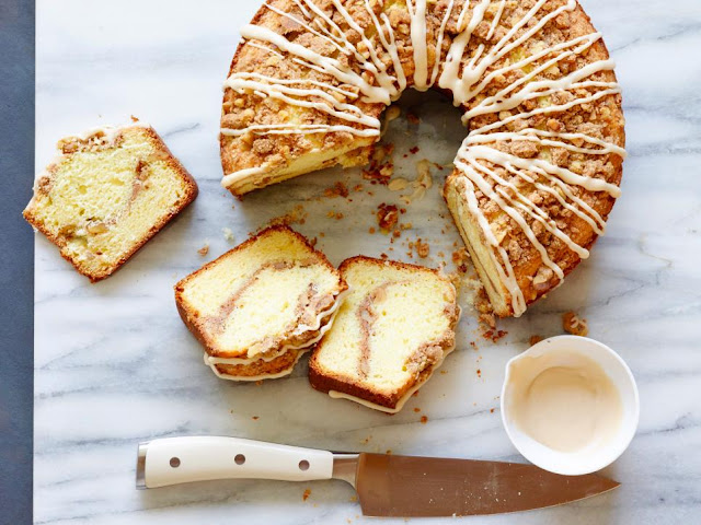 Sour Cream Coffee Cake