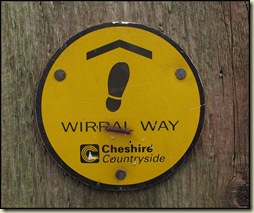 Wirral Way sign