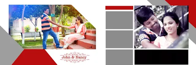 20+best Wedding Album Design Psd 12×36