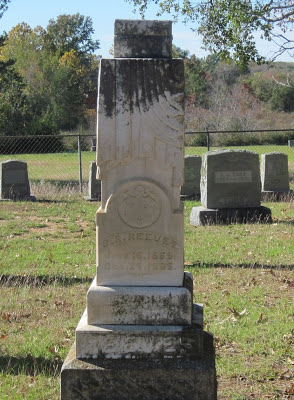 Gravestone of B. Robert Reeves