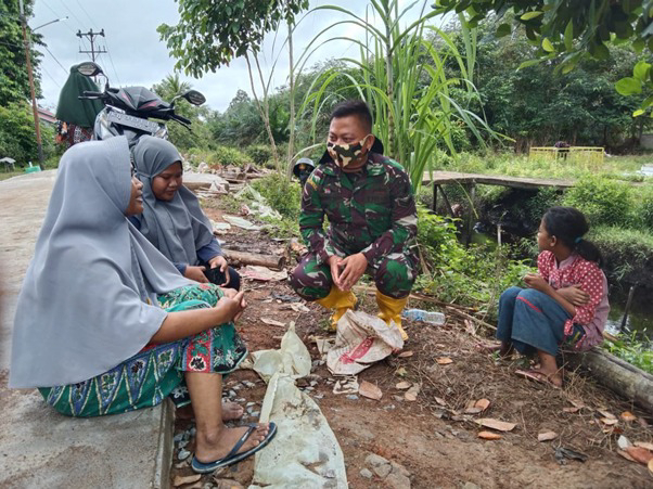 Warga : Terima Kasih Prajurit Kodim 1207/Pontianak, Berkat TMMD Ke-111 Dusun Kami Banyak Dibantu