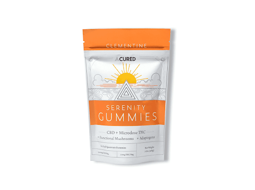 Cured Nutrition Serenity Gummies Official Website