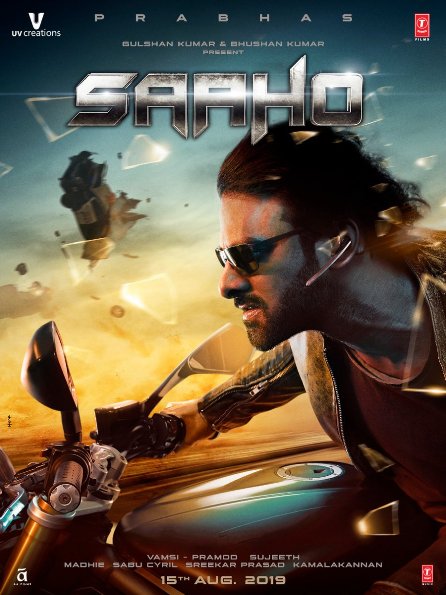 Prabhas next upcoming telugu movie Saaho first look, Poster of download first look Poster, release date 2017