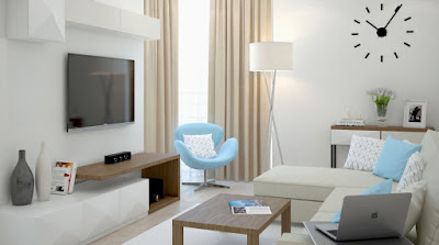 Small living room interior ideas in contemporary home