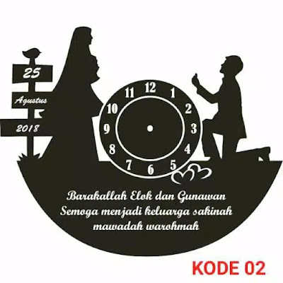 kado pernikahan unik