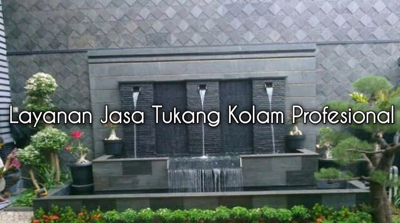 Jasa Pembuatan Kolam Minimalis Tuban | Harga Pembuatan Kolam Minimalis Koi Tuban