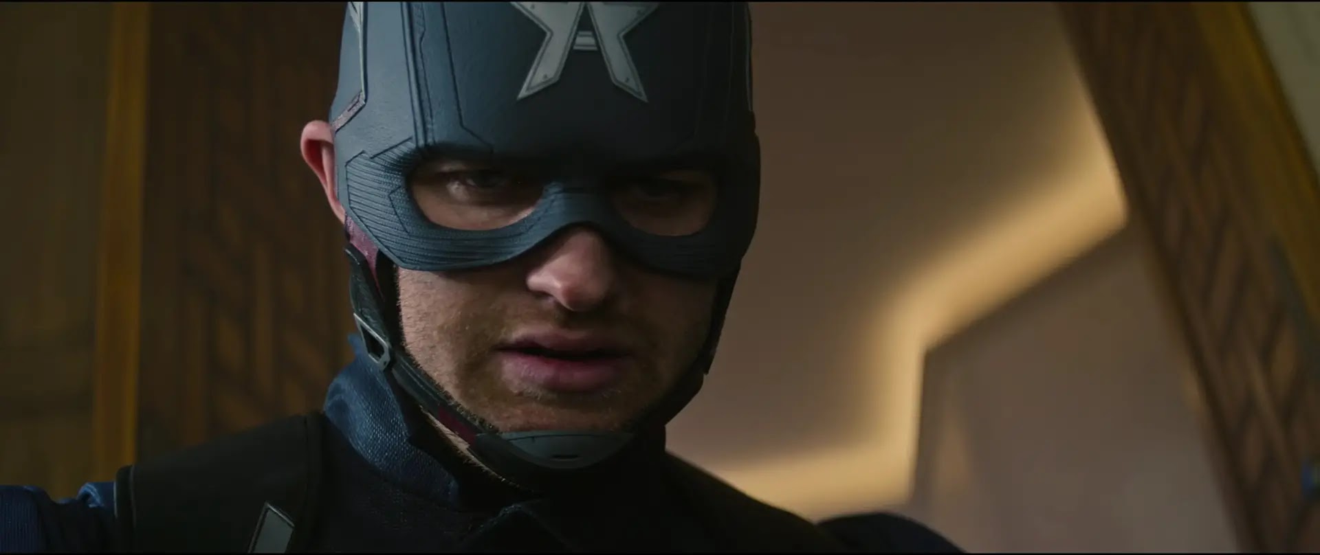 John walker in the falcons and the winter soldier