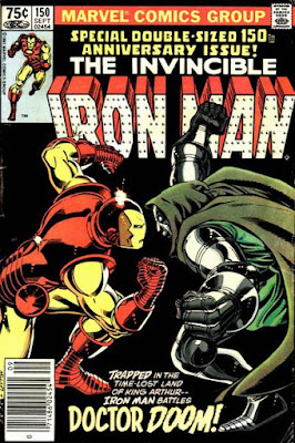 Iron Man #150, Dr Doom