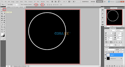 cara membuat tulisan/teks melengkung di photoshop