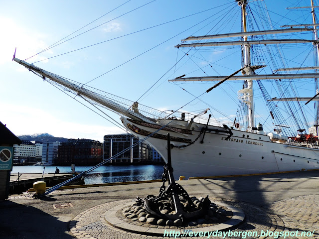 Statsraad Lehmkuhl, Bergen