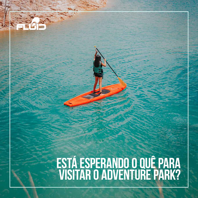 Aventura é no Adventure Park em Cristalina