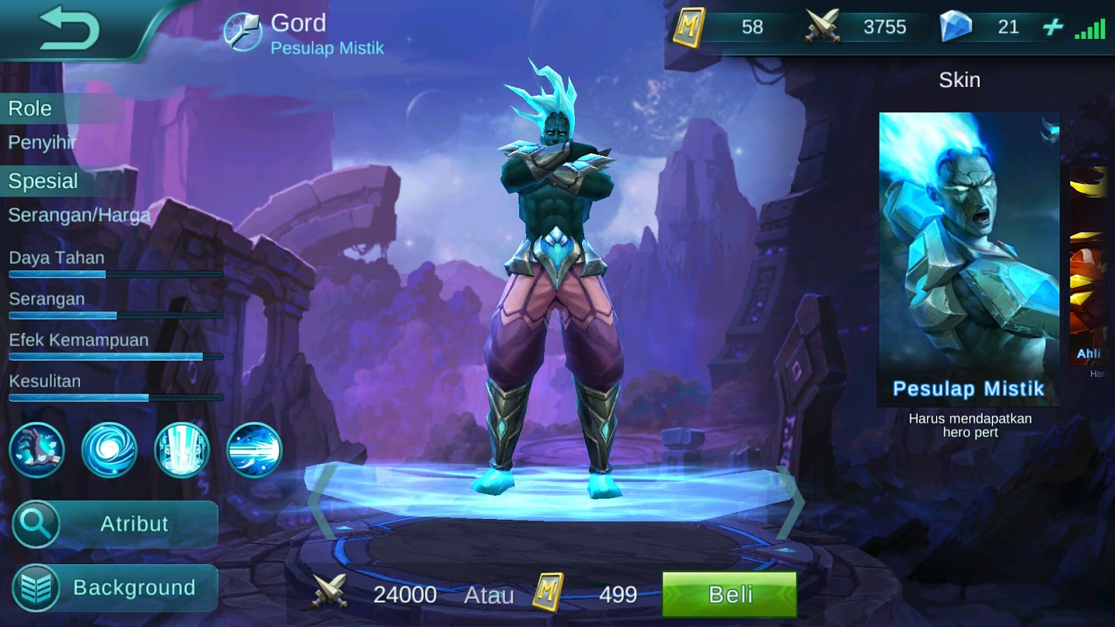 Gambar Hero Mobile Legend Paling | Gambar DP BBM