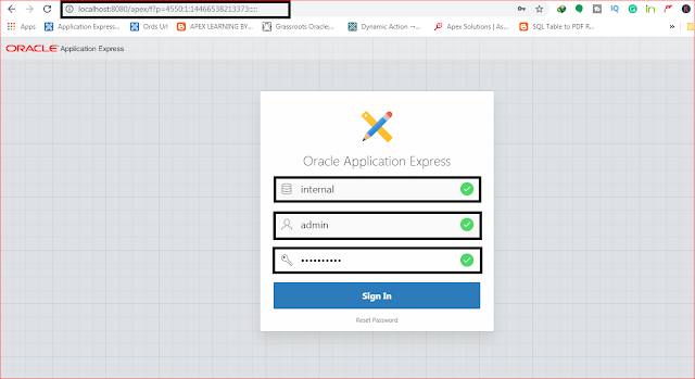 Oracle APEX Tutorial - How to Create Workspace in Oracle APEX