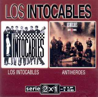 Los Intocables x 2  Tapa