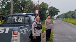 Minimalisir Tindak Kriminal, Polsek Gabuswetan Intensifkan Patroli Siang Hari.