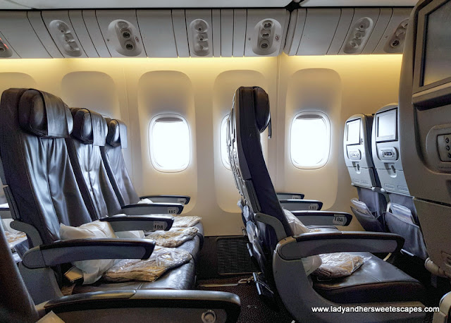 Economy Seats in Saudia Airline