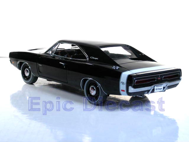 1969 DodgeCharger RT-Black