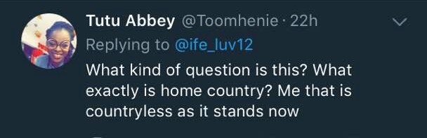 If you were offered $1million with the condition that you never set foot in Nigeria again, will you take it?