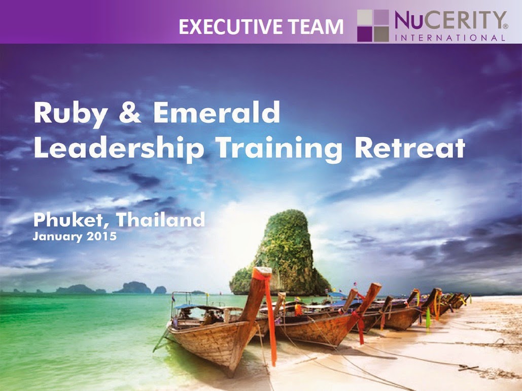 RUBY AND EMERALD LEADERSHIP TRAINING