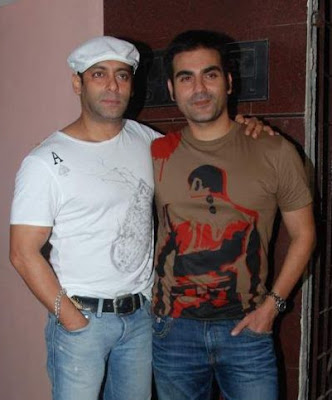 Salman Khan and Arbaaz Khan
